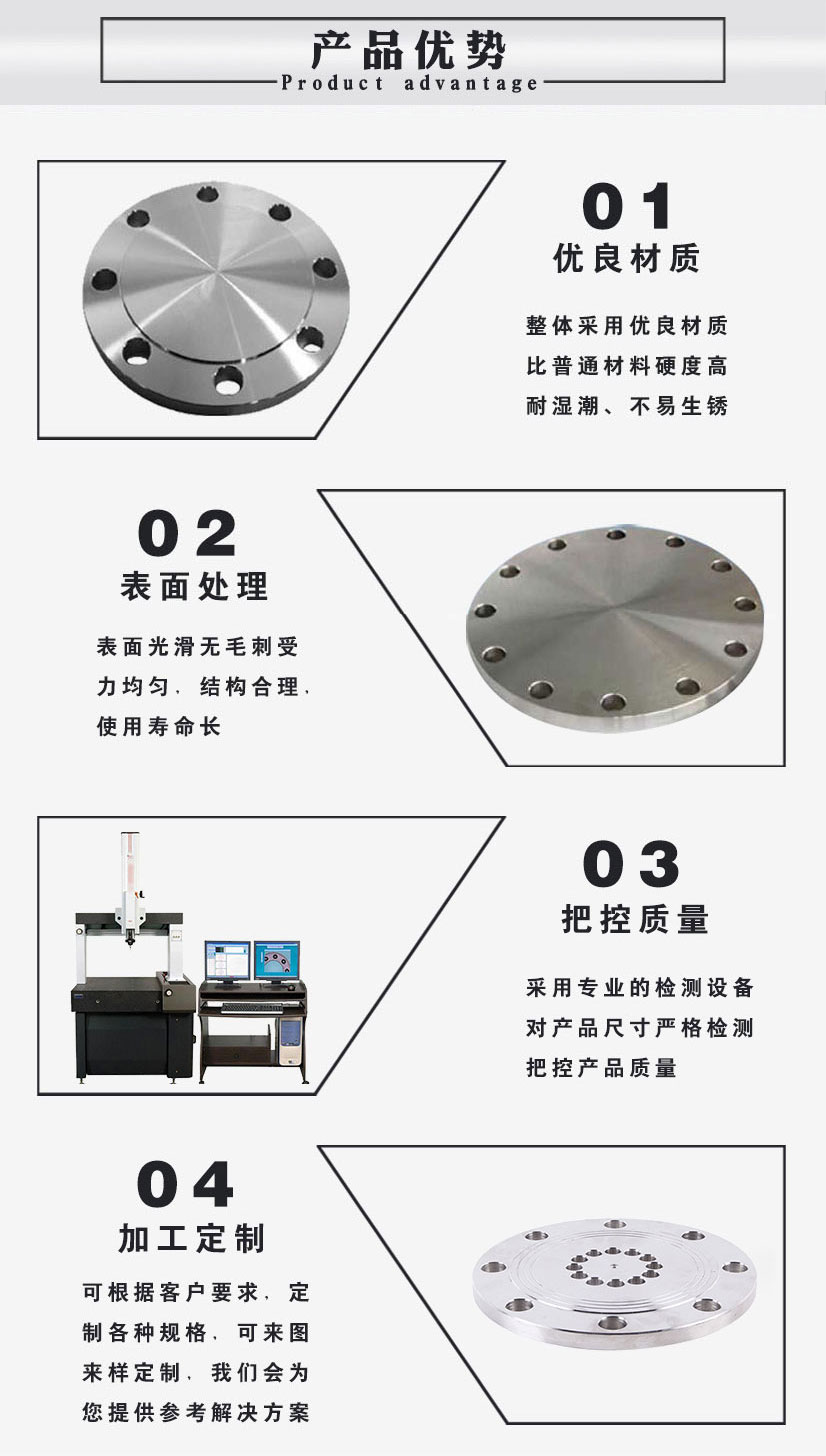 法兰盲板价格